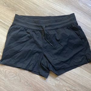 Black North Face shorts